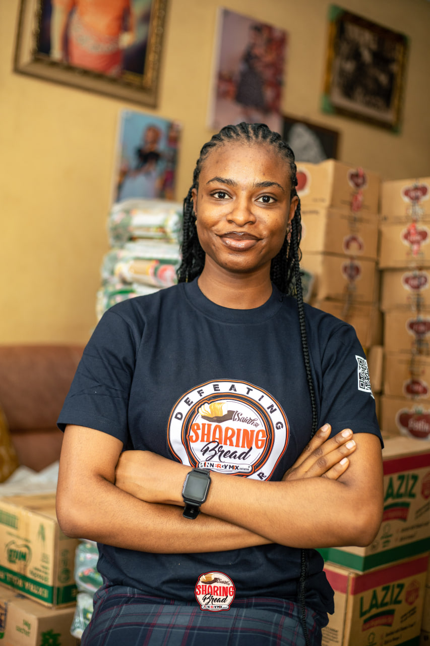 Sharing Bread Volunteer